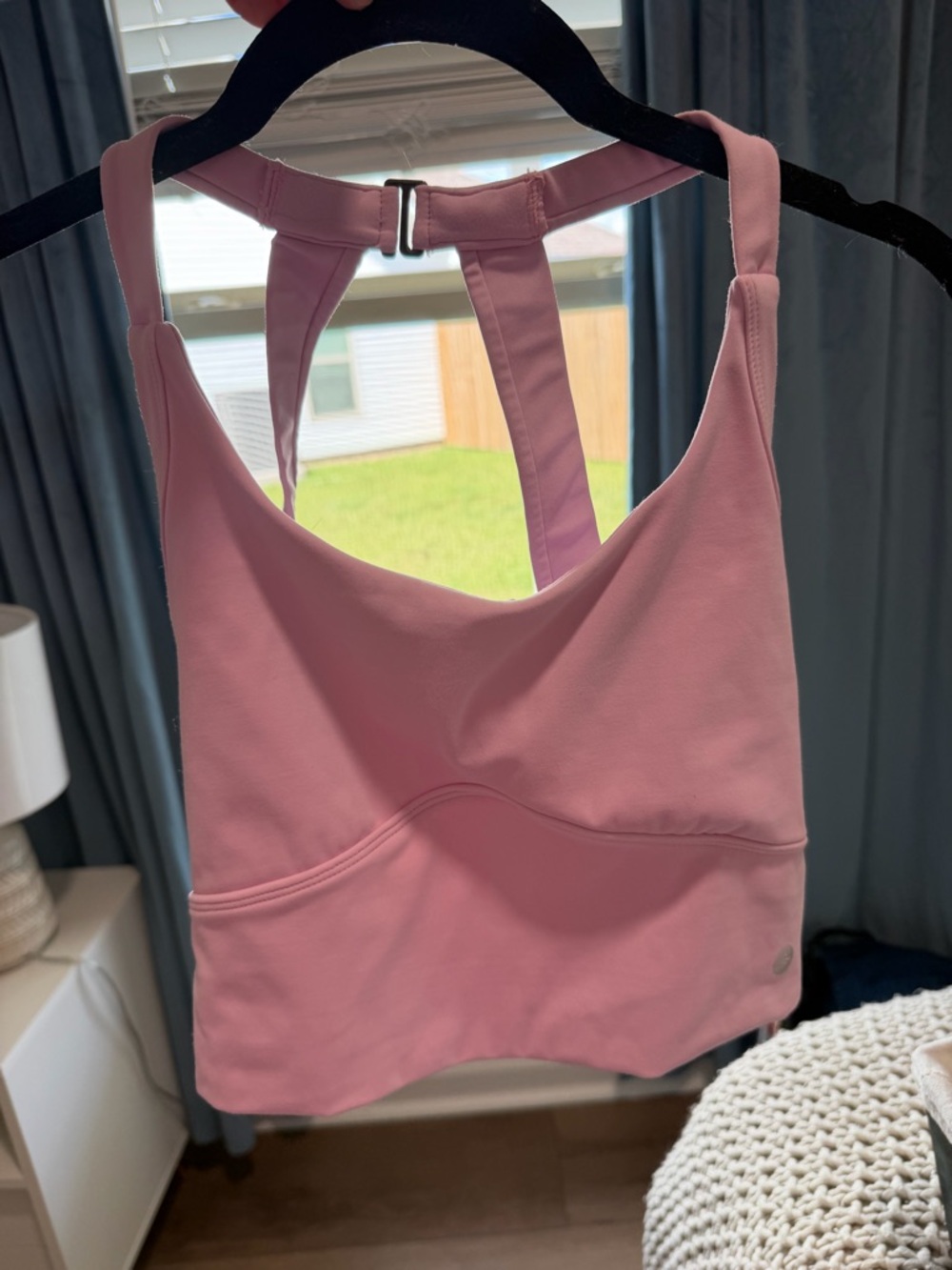 HALARA Pink Racerback Sports Bralette Top